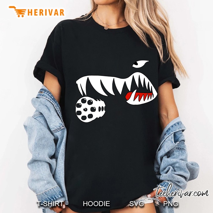 A-10 Hog Warthog Fighter Jet Brrrt For Usaf Pilot Vet Crew Ladies Tee