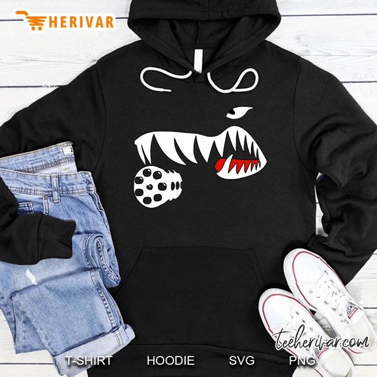 A-10 Hog Warthog Fighter Jet Brrrt For Usaf Pilot Vet Crew Hoodie
