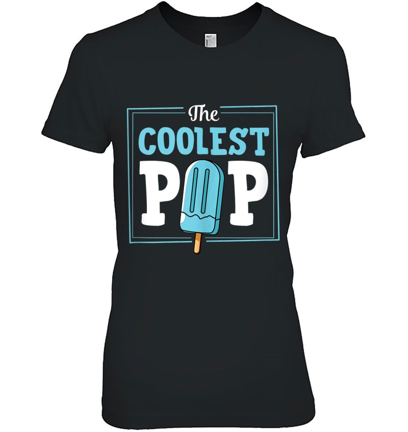 Mens The Coolest Pop Popsicle Food Pun Best Dad Christmas Gift Tank Top Mugs
