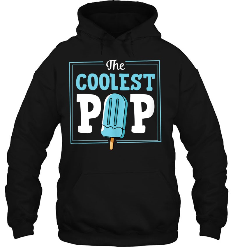 Mens The Coolest Pop Popsicle Food Pun Best Dad Christmas Gift Tank Top Mugs