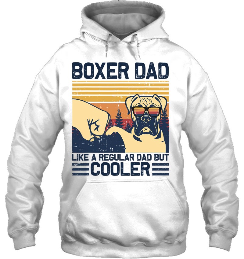 Boxer Dad Like A Regular Dad But Cooler Boxer Dog Lovers Mugs