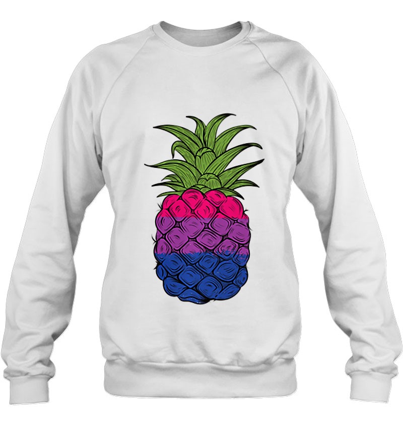Bisexual Pineapple Bi Pride Lgbtq Pineapple Pride Sweatshirt