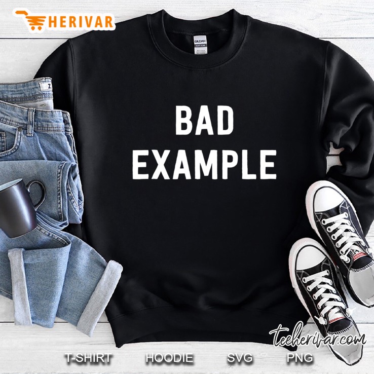 Bad Example Takayan Music Lover Sweatshirt