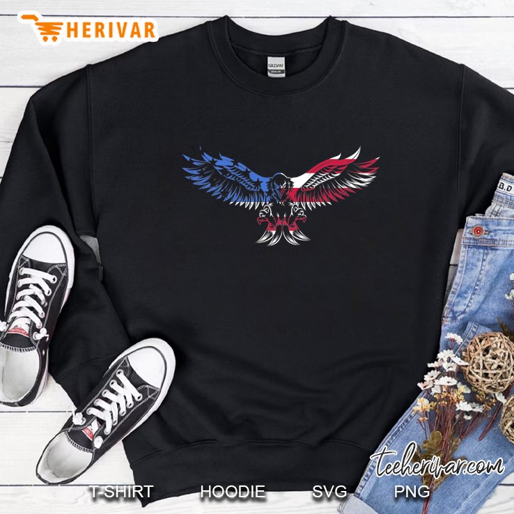 Eagle Usa Flag Shirt Men Women For 4Th Of July Sweatshirt