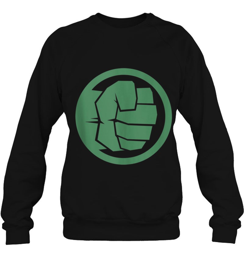 hulk fist logo marvel
