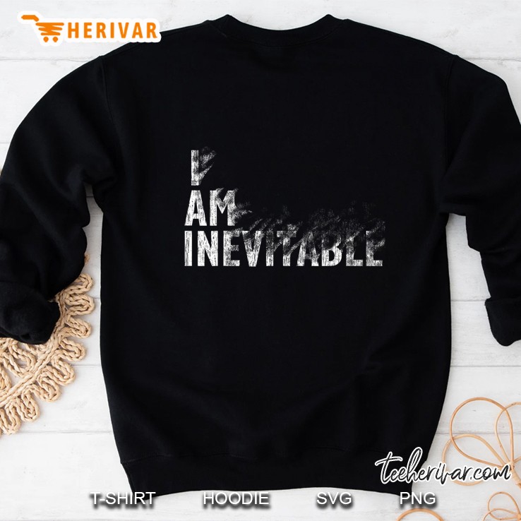Men Women I Am Inevitable Vintage For Kids Sweatshirt