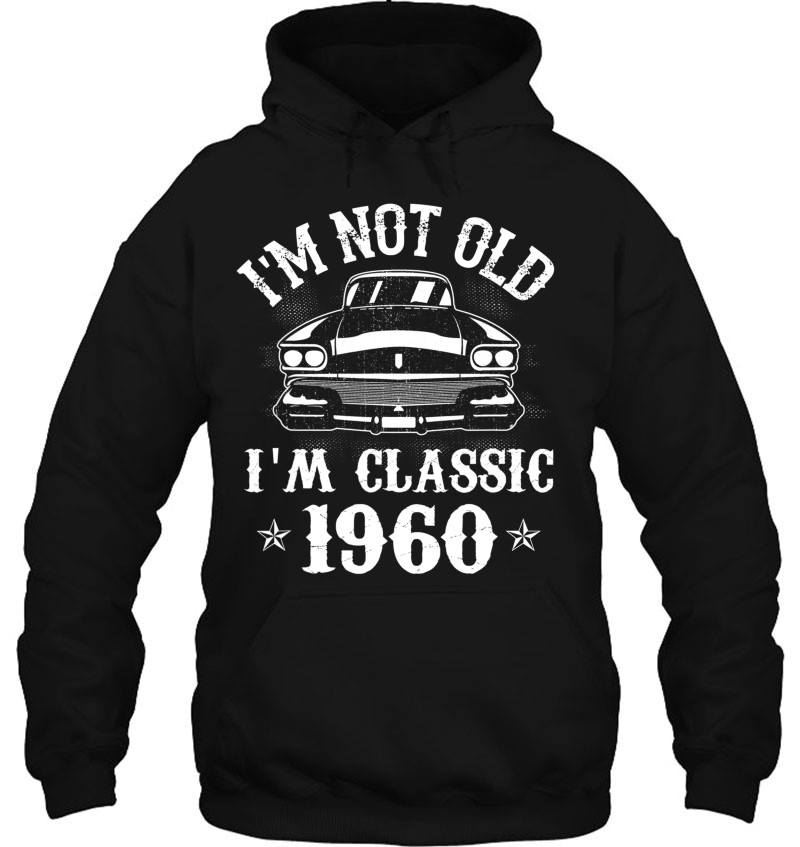 Mens I'm Not Old I'm A Classic 1960 Funny Car 61St Birthday Gifts Mugs
