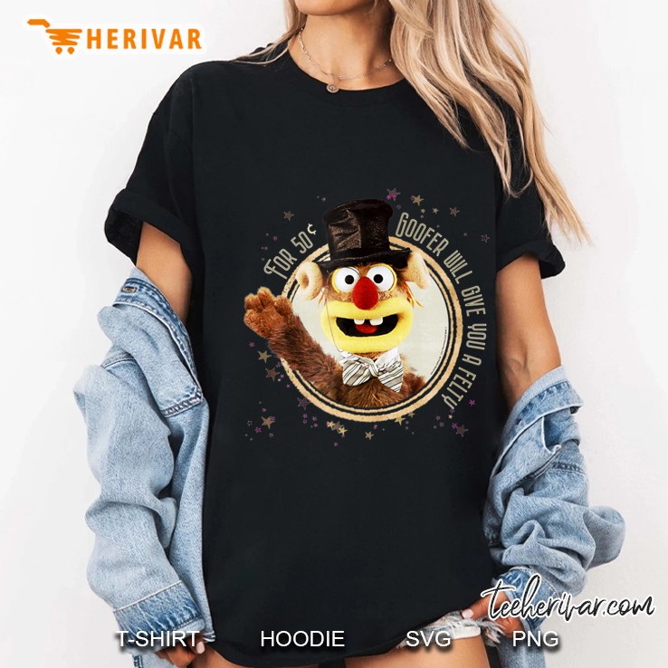The Happytime Murders Goofer Felty Ladies Tee