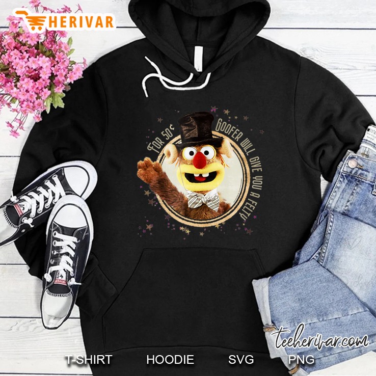 The Happytime Murders Goofer Felty Hoodie