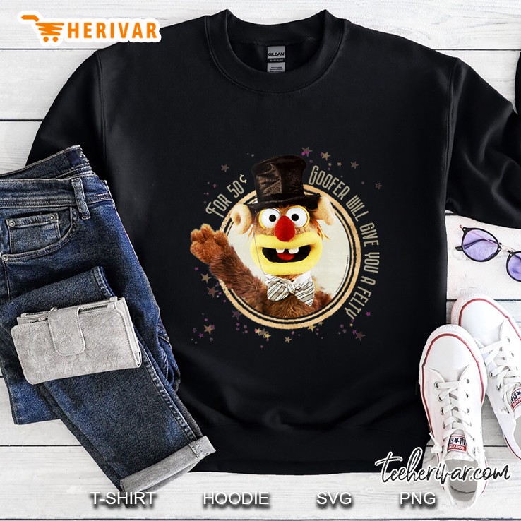 The Happytime Murders Goofer Felty Sweatshirt