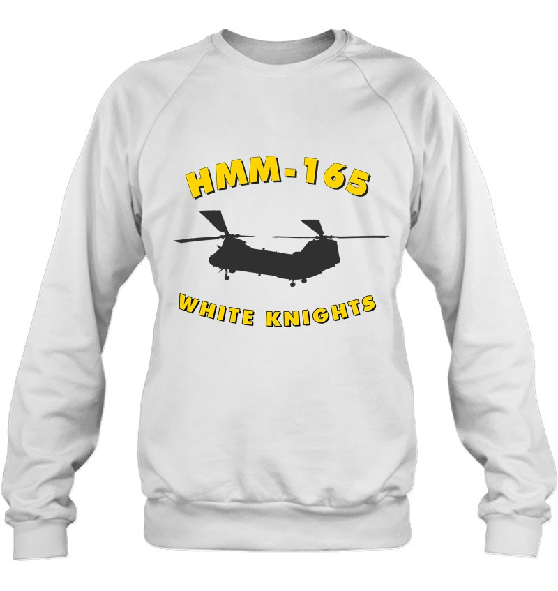 Hmm-165 Helicopter Squadron Ch-46 Sea Knight Tee Sweatshirt