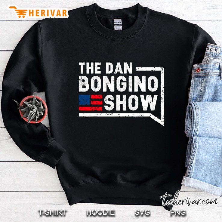 The Dan Bongino Show Us Flag Gift Sweatshirt