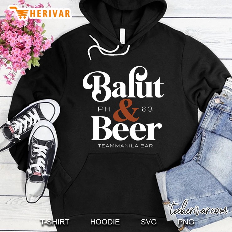 Teammanila Balut And Beer Hoodie