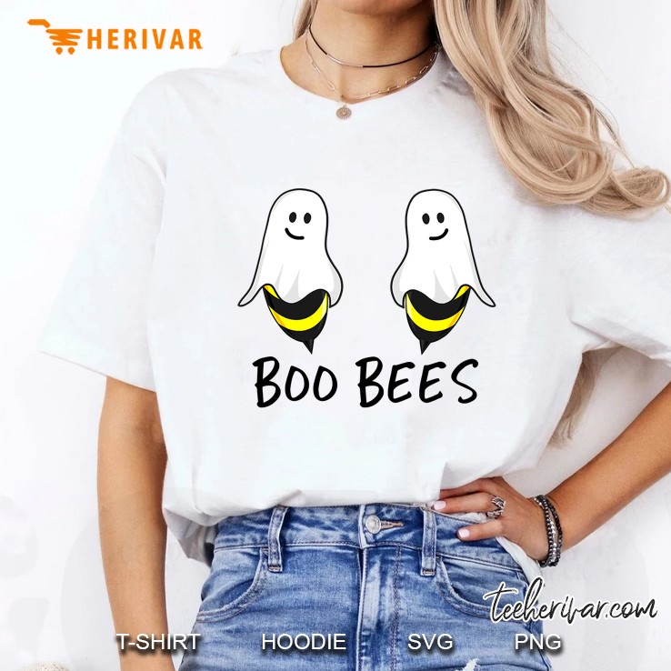 Funny Boo Bees Matching Couples Halloween Costume Ladies Tee