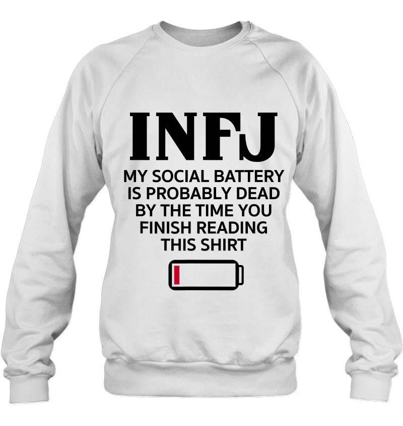 Funny Infj Social Battery Introvert Intuitive Personality