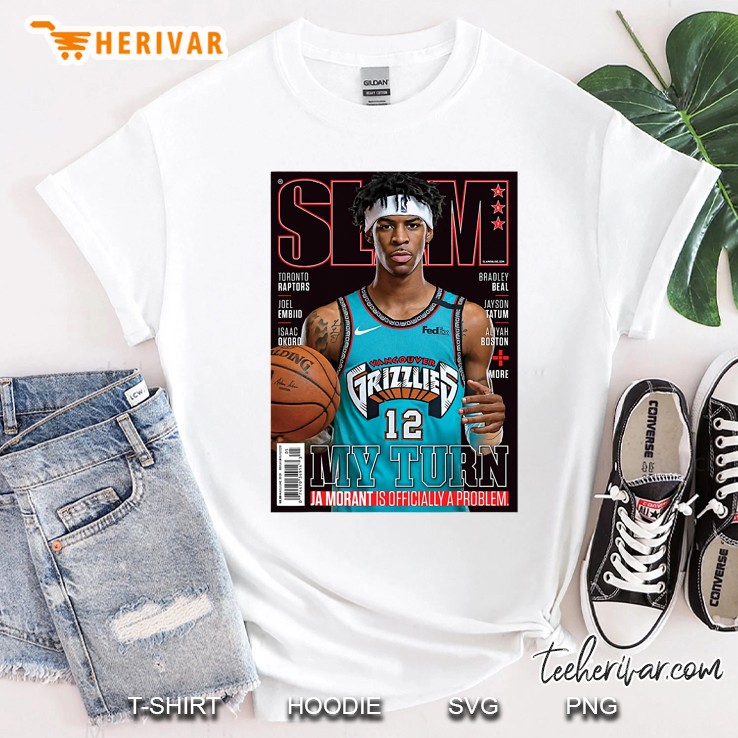 Ja Morant Vancouver Grizzlies - New Vintage T shirt - Vintage Band Shirts