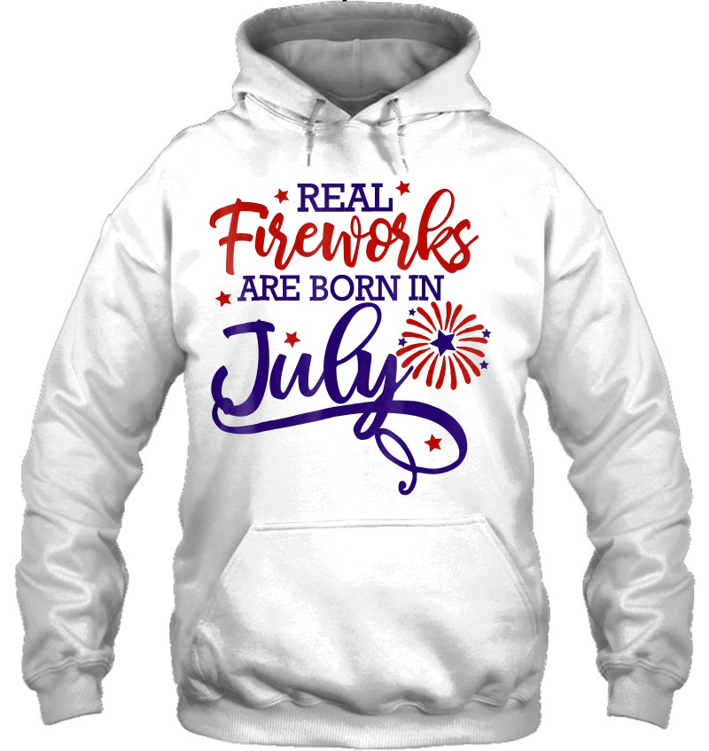 July Birthday Fireworks Birthday Shirt July Mugs