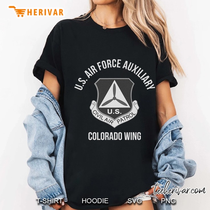 Colorado Wing Civil Air Patrol Ladies Tee