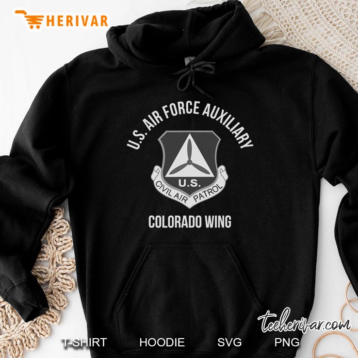 Colorado Wing Civil Air Patrol Hoodie