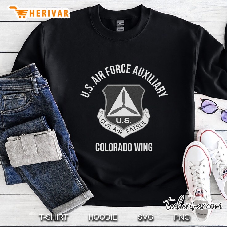 Colorado Wing Civil Air Patrol Sweatshirt