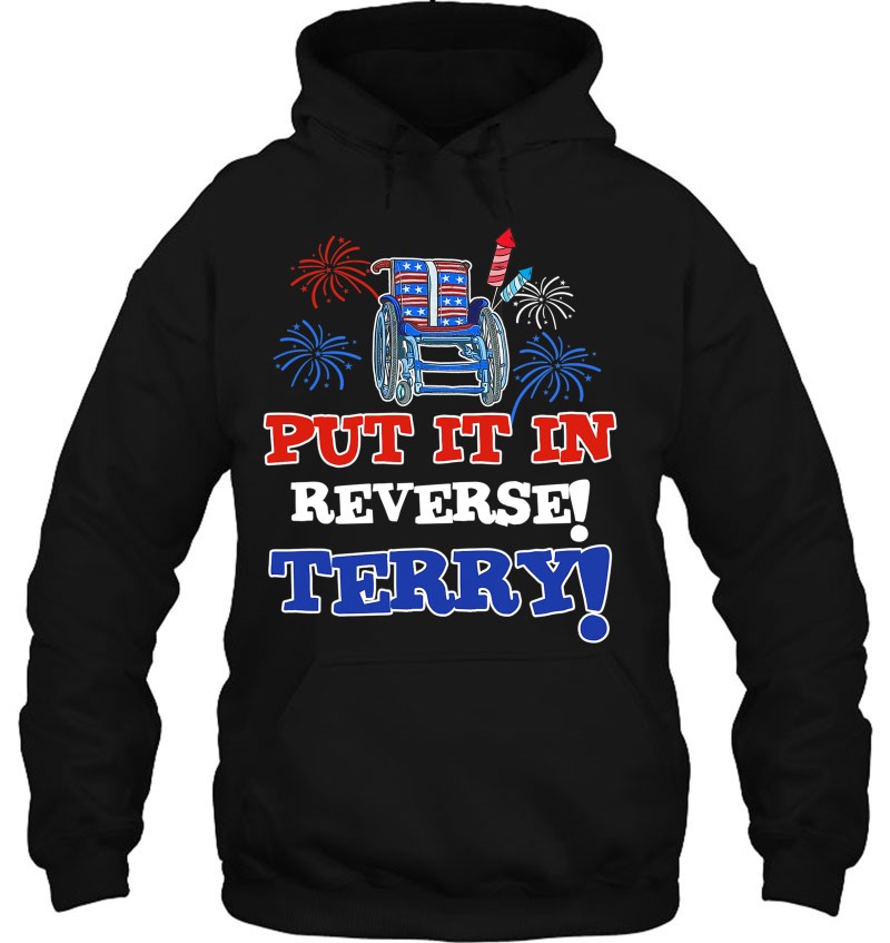 Fireworks Back Up Put It In Reverse Terry Funny 4Th Of July Mugs