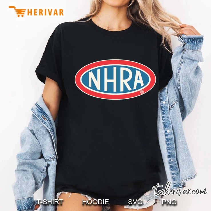 Nhra Oval Logo Gift Ladies Tee