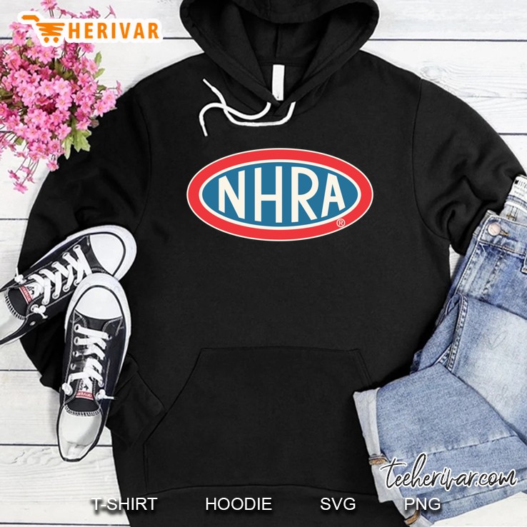 Nhra Oval Logo Gift Hoodie