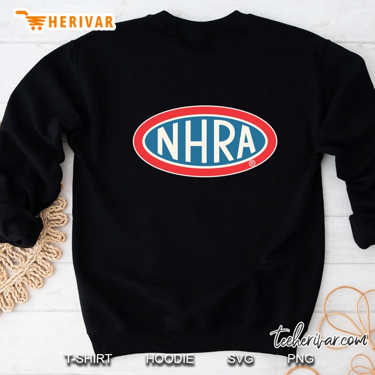 Nhra Oval Logo Gift Sweatshirt