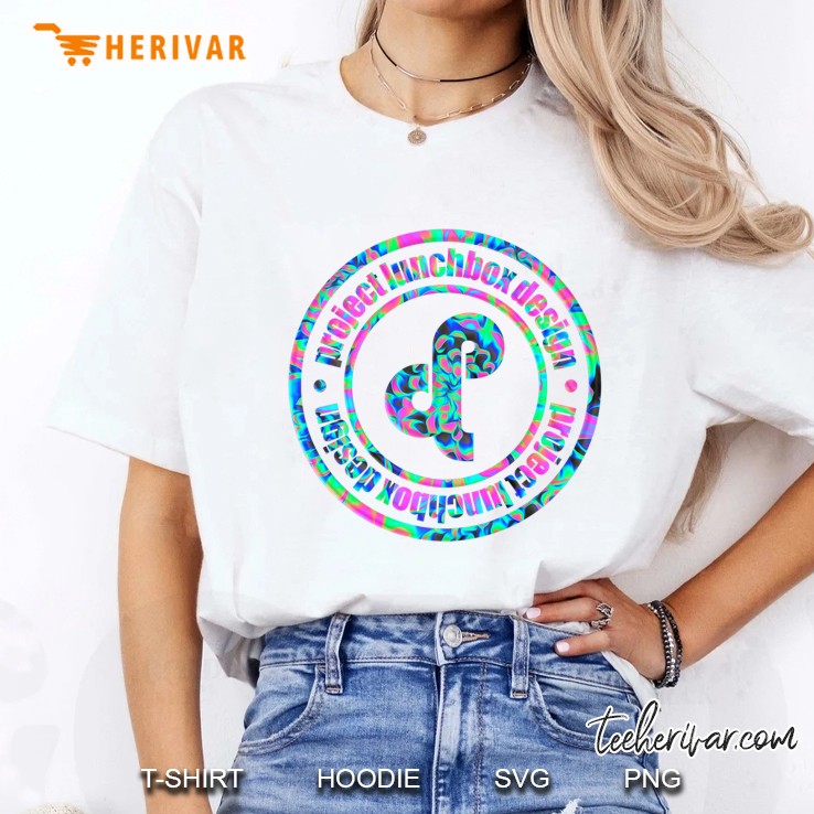 Pld Logo (Neon Succulents) Premium Ladies Tee