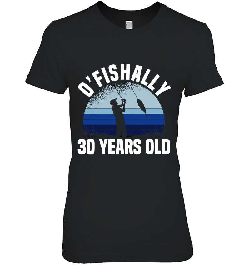 O'fishally 30 Years Old Fisherman 30Th Birthday Fishing Mugs