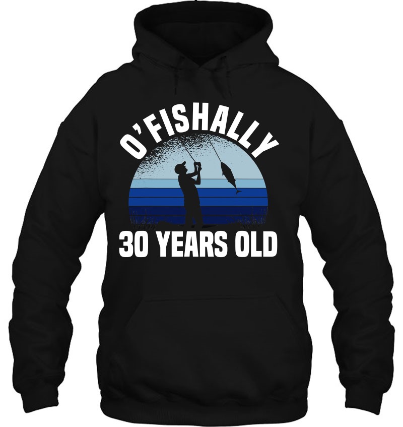 O'fishally 30 Years Old Fisherman 30Th Birthday Fishing Mugs