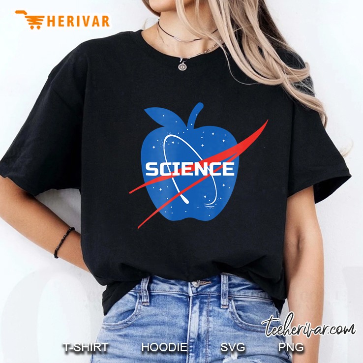 Science Teacher Nasa Gift Idea Ladies Tee