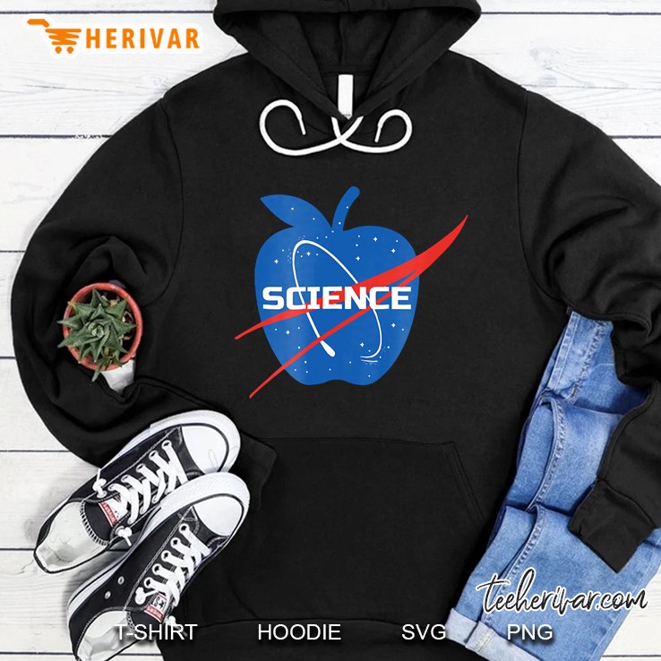 Science Teacher Nasa Gift Idea Hoodie
