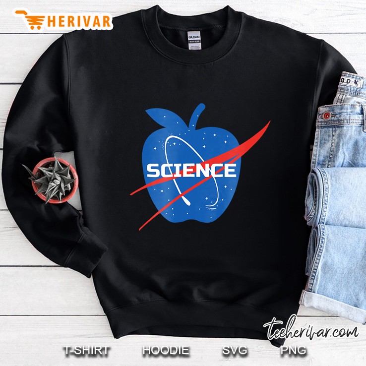 Science Teacher Nasa Gift Idea Sweatshirt