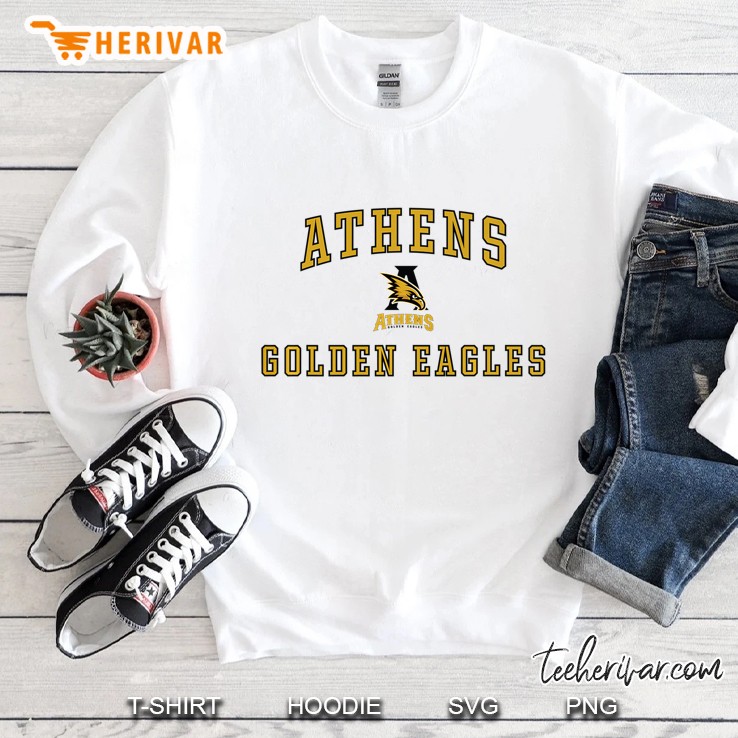 Athens High School Golden Eagles Premium C1 Ver2 Sweatshirt