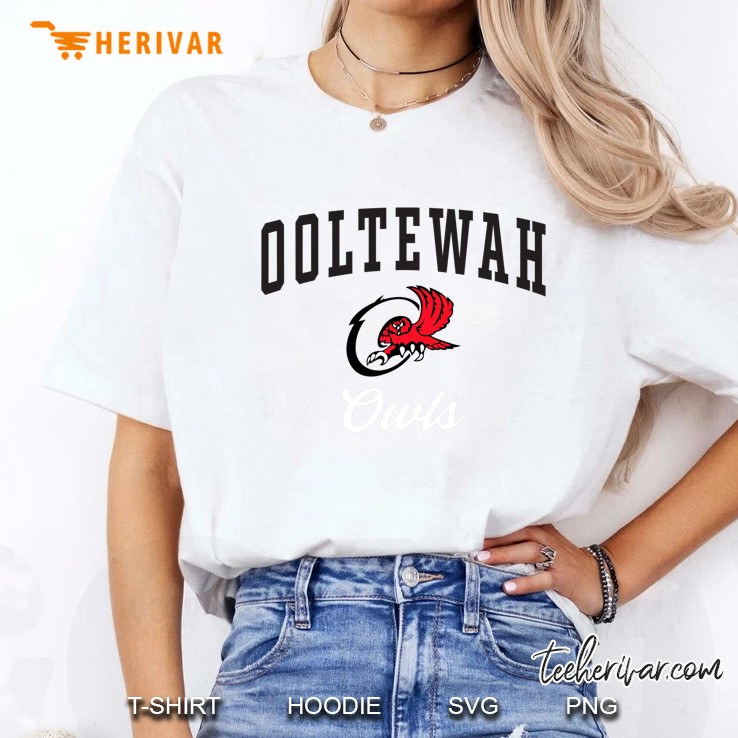 Ooltewah High School Owls C3 Ver2 Ladies Tee