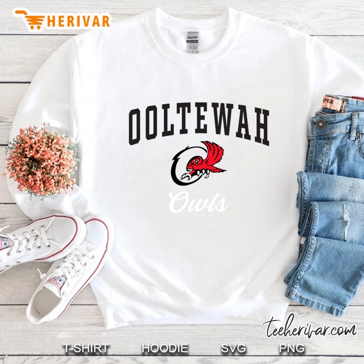 Ooltewah High School Owls C3 Ver2 Sweatshirt