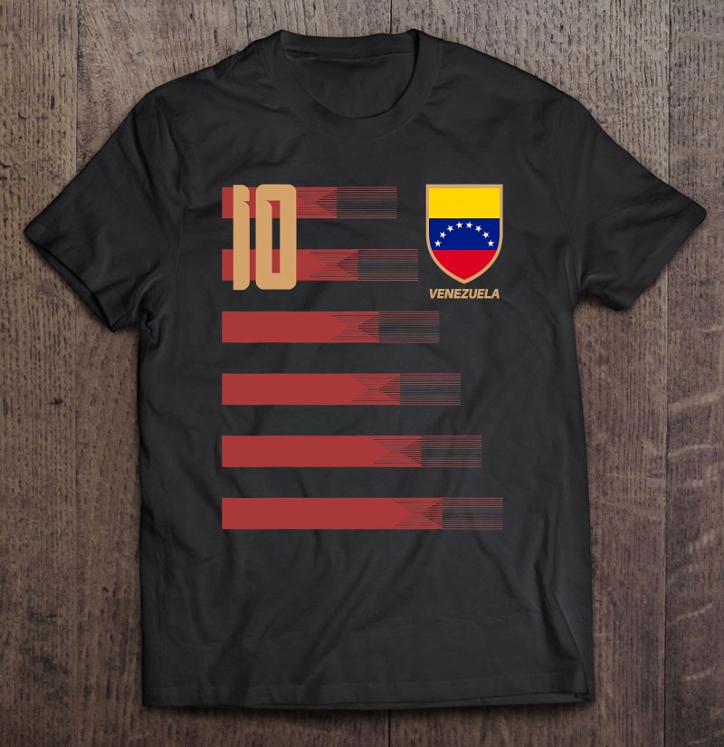 Venezuela Venezuelan Football Soccer Jersey Shirt Tee T Shirts