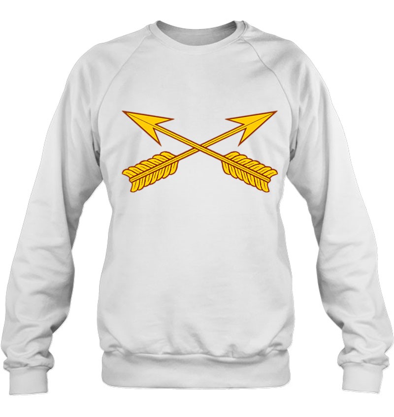 Special Forces Shirt - Green Beret Crossed Arrows - Classic Sweatshirt