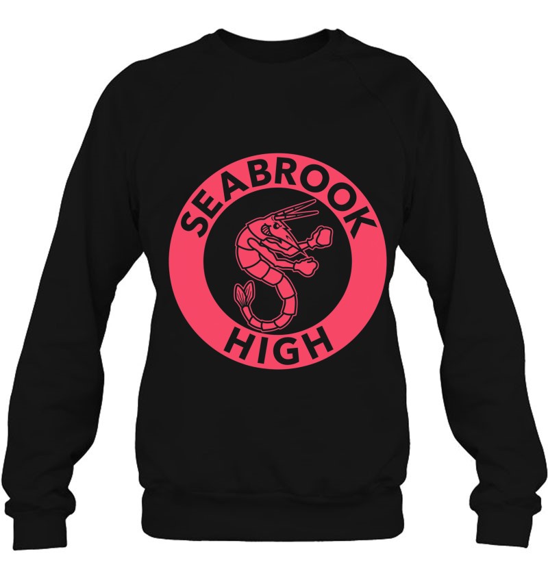 Zombies Seabrook High Logo Sweatshirt