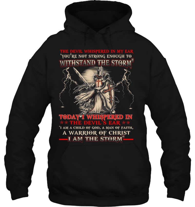 Knight Templar I Am The Storm For Men Christ Gift Mugs