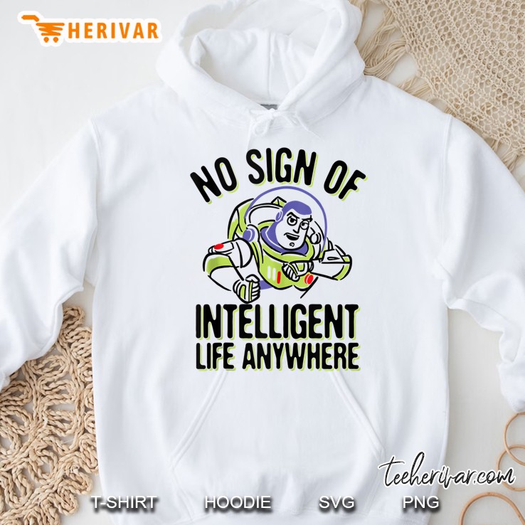 Toy Story Buzz Lightyear No Intelligent Life Tank Top Hoodie