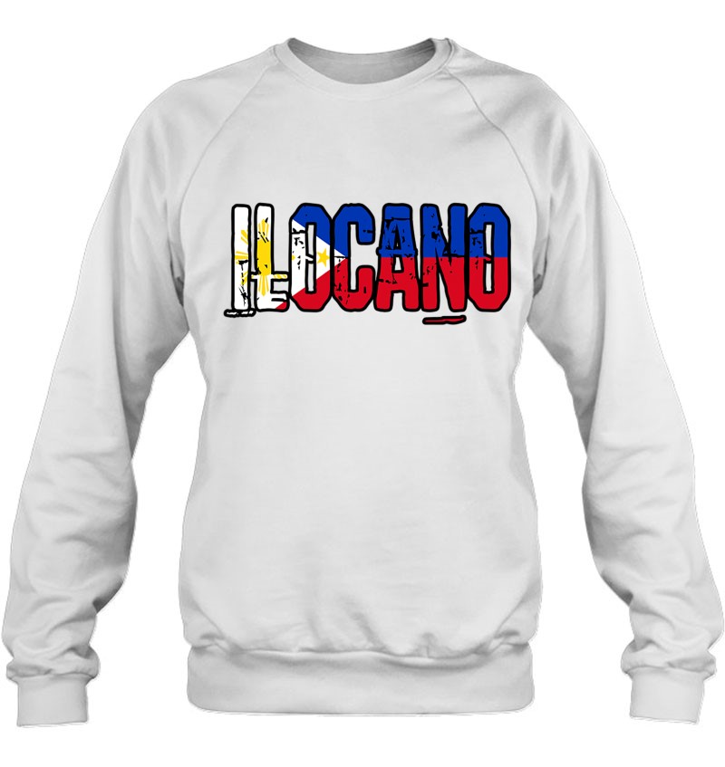 Ilocano Philippines Filipino Filipina Pinoy Design Gift Sweatshirt
