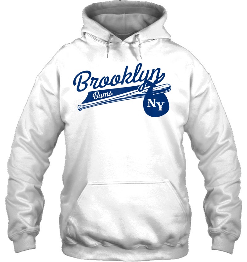 Retro Brooklyn Bums New York Baseball Ebbets Field Raglan Baseball Tee Mugs