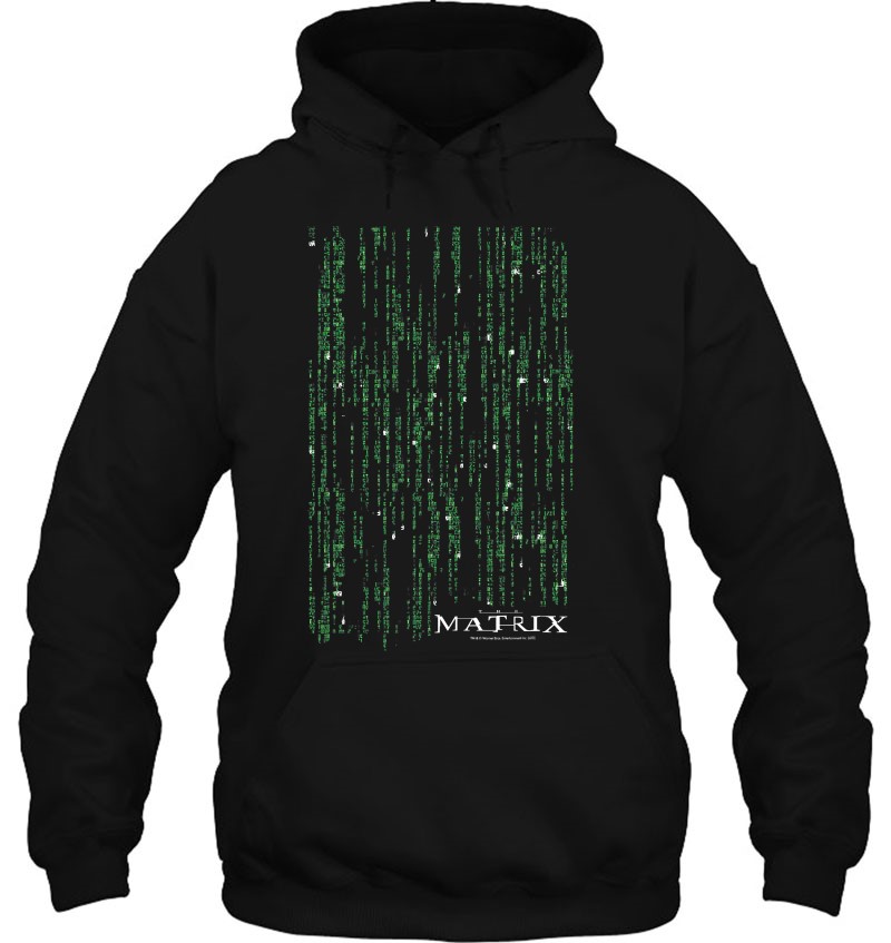 The Matrix Classic Coding Drop Poster Mugs