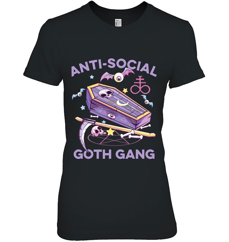Anti Social Pastel Goth Gang Alternative Aesthetic Nu Goth Mugs