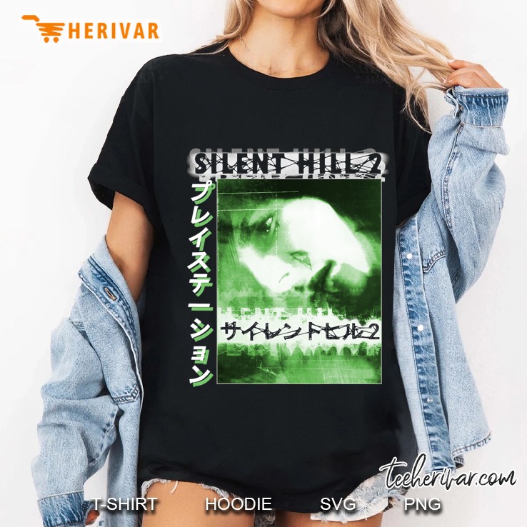 Silent Hill  Horror Games Ladies Tee