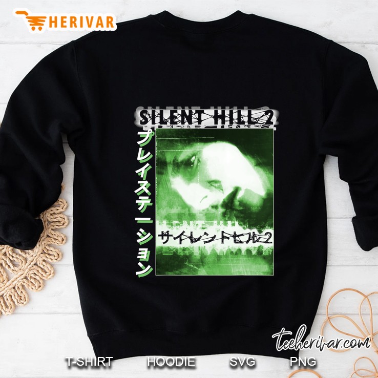 Silent Hill  Horror Games Sweatshirt
