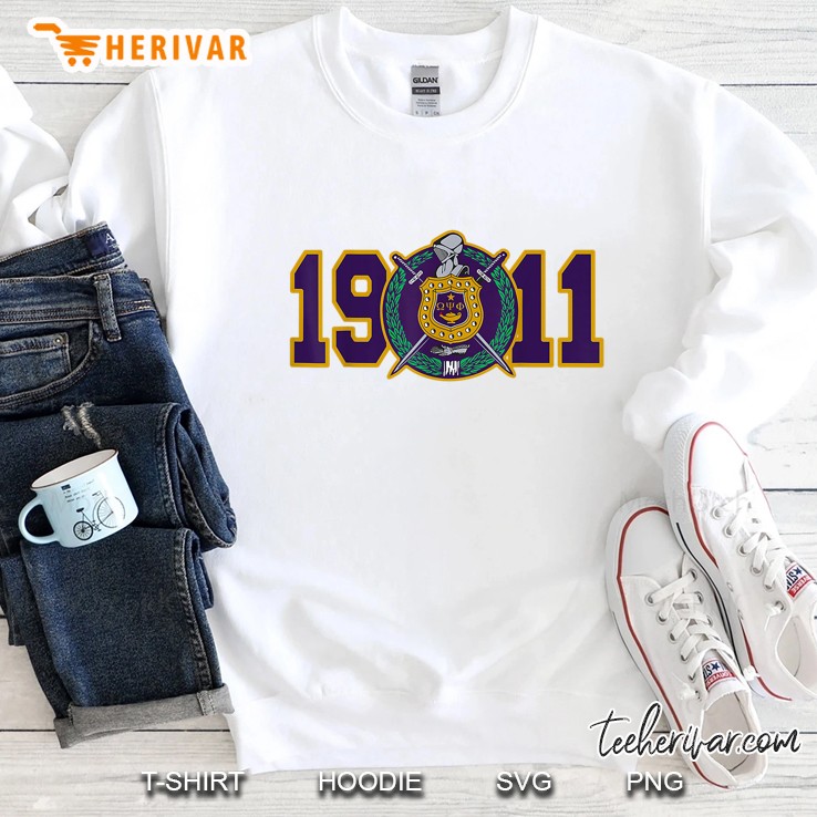 Mens Omega 1911 Psi Phi Apparel Sweatshirt