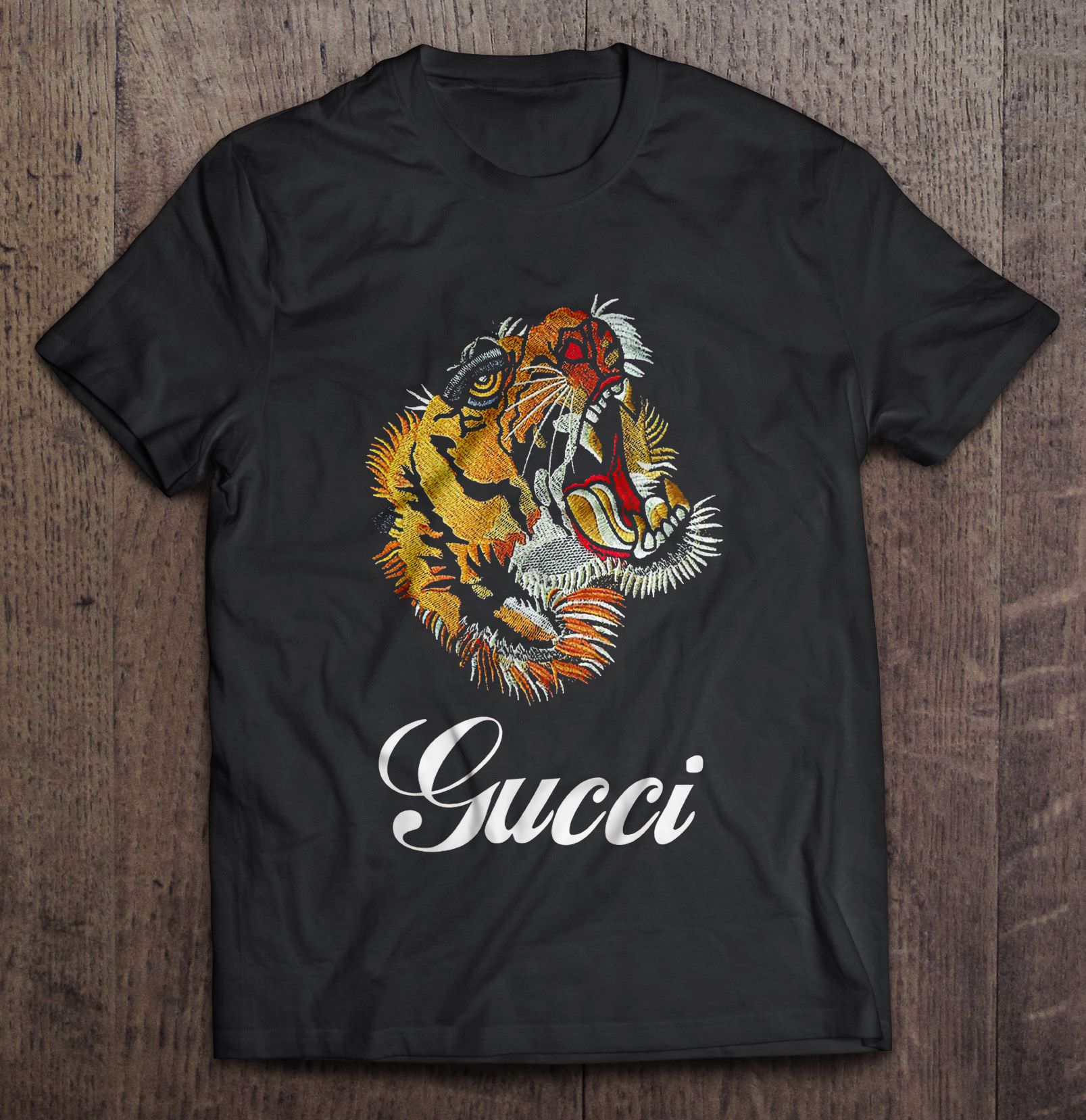 Gucci Tiger Shirt | TeeHerivar